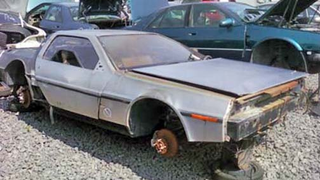 Time Machine Found In Junkyard By Hobo Seeking Great Scotch